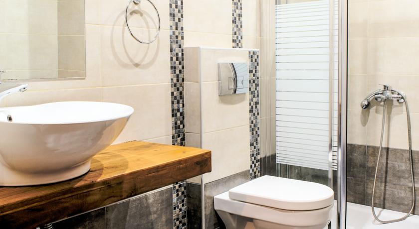 To Mpalkoni Hotel Хорефто Екстериор снимка