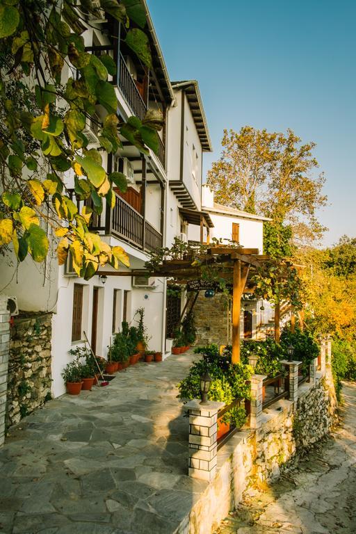 To Mpalkoni Hotel Хорефто Екстериор снимка